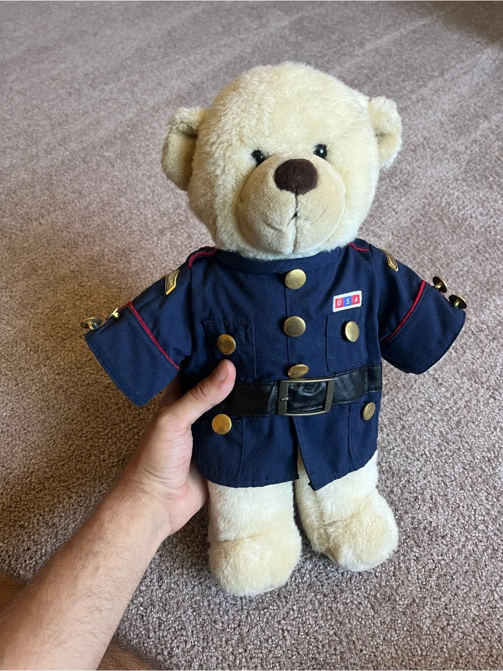 VTG 00’s / Y2K Build-A-Bear Workshop Military Plush